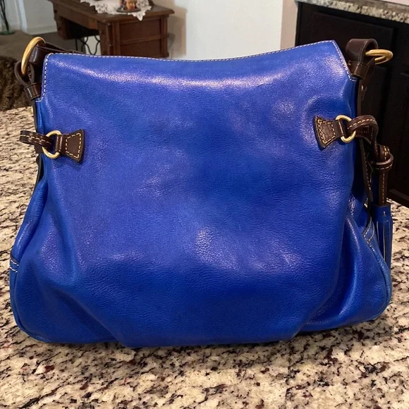 RARE! Dooney and Bourke Toledo leather hobo - Picture 2 of 15